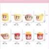DIY Cute Food - 8 PCS
