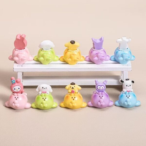 DIY Sanrio Charm-5 PCS