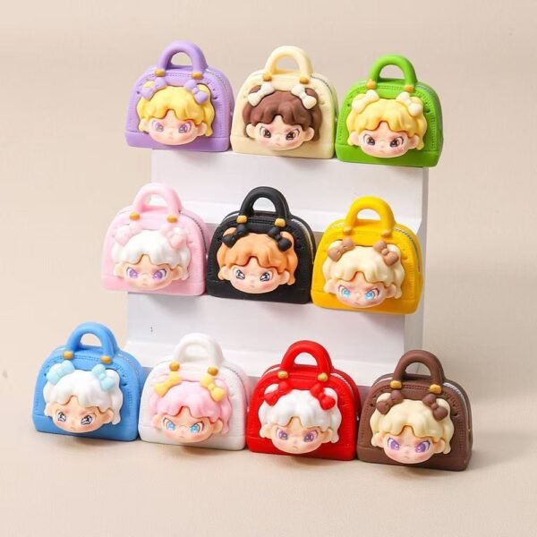 DIY Bag Figure Charm-10 PCS