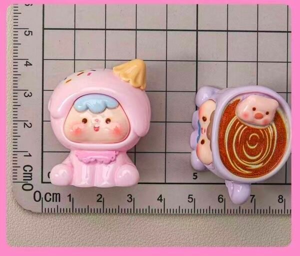 DIY cute charm-8 PCS