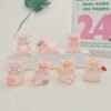 DIY Cute Pig Charm-7 PCS