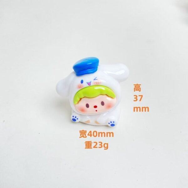 DIY Sanrio Cute Figures - 8 PCS