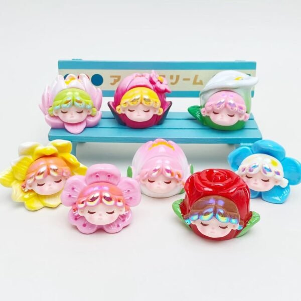 DIY Wendy Flower Charms - 8 PCS