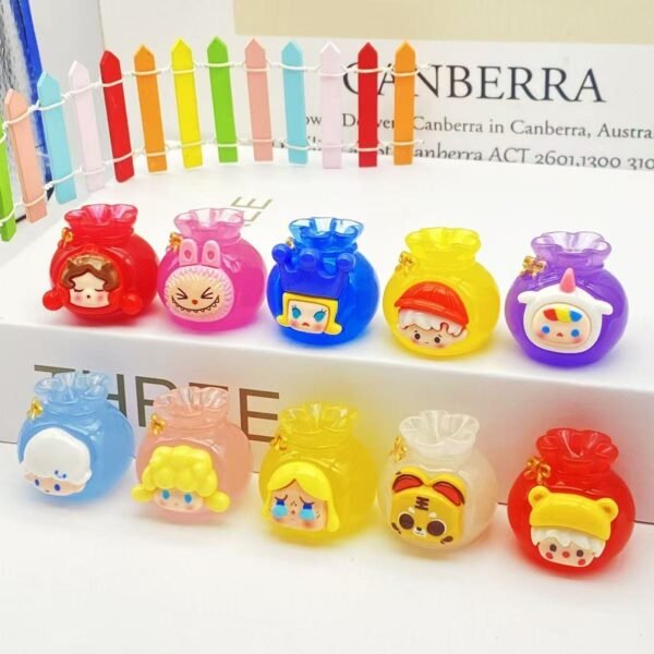 DIY POP Family Charms - 10 PCS