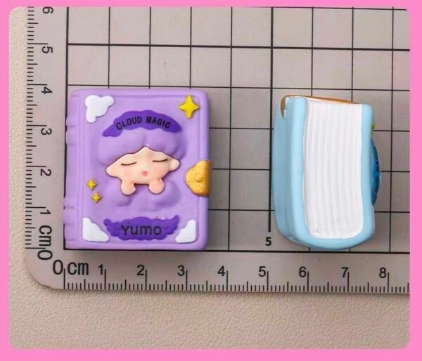 DIY Book Charms - 10 PCS