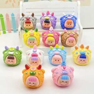 919158733946328034 DIY Cute Figure Charm-12 PCS